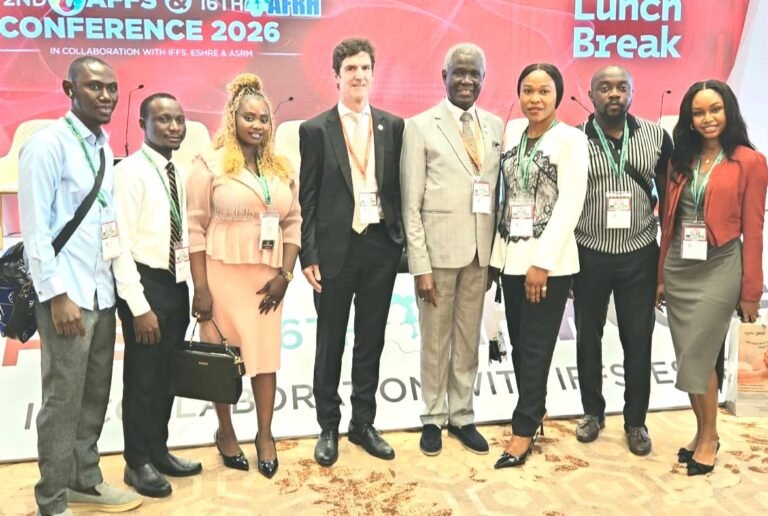Prof Oladapo Ashiru and other stakeholders