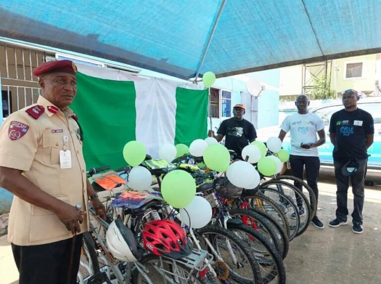 FRSC, GRAEF advocate safe cycling for sustainable Lagos