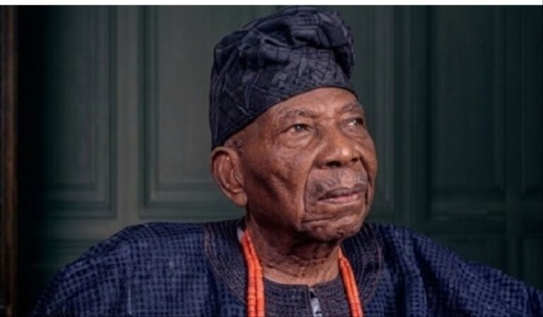 Fasoranti: Details of how Afenifere leader died on Tuesday revealed