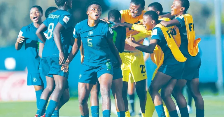Flamingos soar past champions into World Cup last-16
