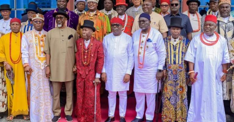 Fubara urges Rivers monarchs to remain neutral