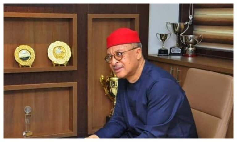‘Go and read’ – Pat Utomi blasts Segun Showunmi in heated exchange