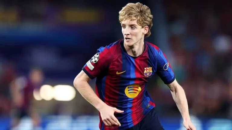 La Liga: Gordon scores first Barcelona goal in 3-0 win over Getafe