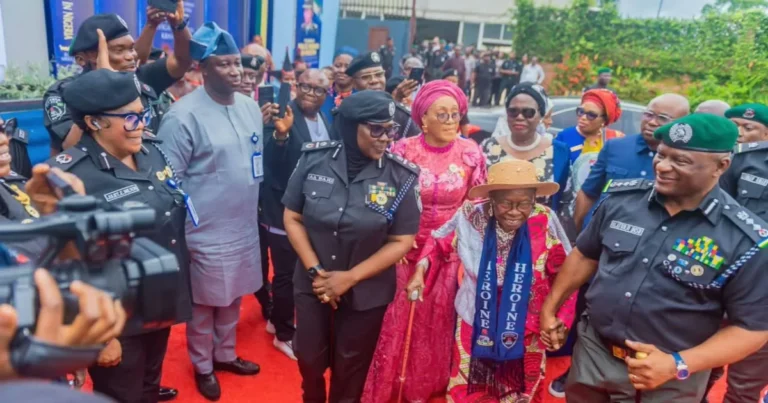 IG tasks parents on security as ex-policewoman unveils book