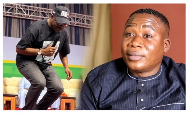 If you insult Tinubu, I will insult you – Sunday Igboho charges at Makinde