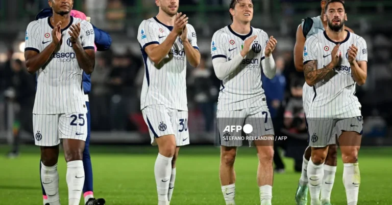 Inter beat Venezia, Bologna stun AC Milan
