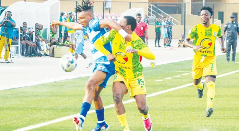 Katsina United beat Enyimba 4-2 to end unbeaten run