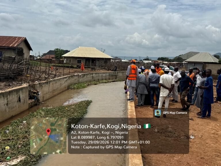 Kogi: NEMA conducts on-the-spot assessment of flood-ravaged communities