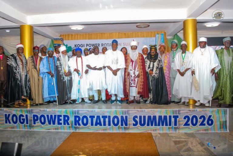 Kogi power rotation summit backs zoning, majority favours Ododo’s second term