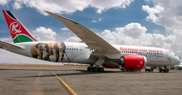 Lagos-bound passenger dies on Kenya Airways flight from Nair