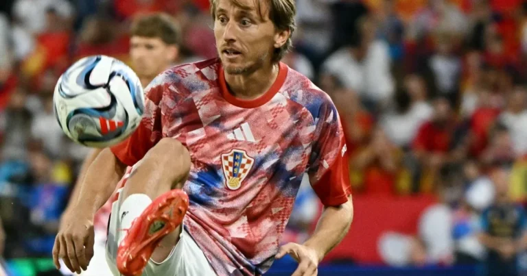 Modric hopes for fan support as Croatia face Spain Modric hopes for fan support as Croatia face Spain