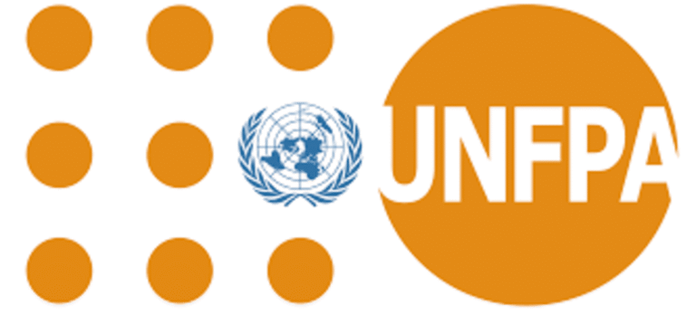 Logo of UNFPA