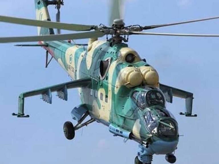 NAF conducts air operation against suspected kidnappers in Benue