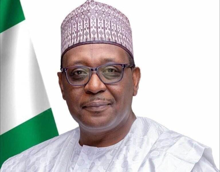 the Coordinating Minister of Health and Social Welfare, Prof. Mohammed Ali Pate