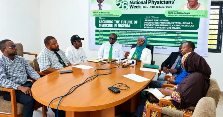 NMA raises alarm over doctors' shortage in Kaduna