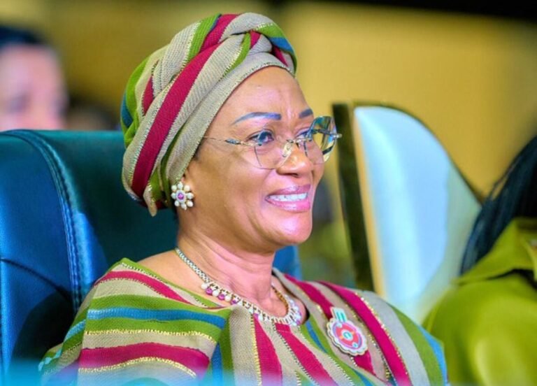 First Lady and National Chairman of the Renewed Hope Initiative, Senator Oluremi Tinubu