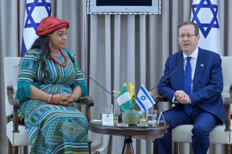 Nigeria’s Ambassador Ufochukwu presents letters of credence to Cyprus president