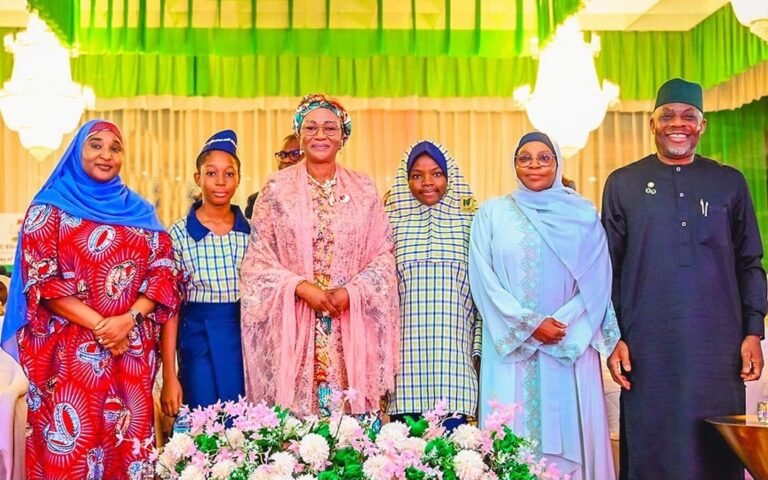 No girl should miss school because of menstrual challenge — Remi Tinubu