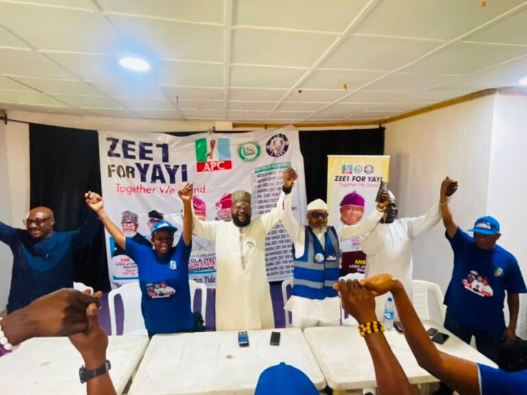 Ogun group commences door-to-door campaign for APC’s Yayi