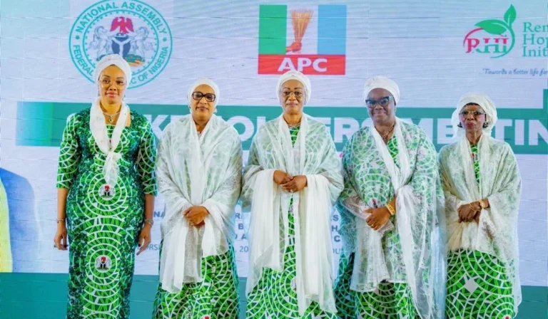 Oluremi Tinubu unveils N12bn package for elderly, disabled