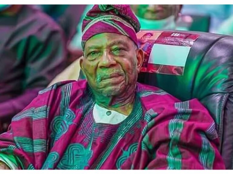 Omisore pays tribute to Afenifere leader, Fasoranti