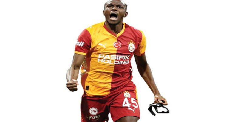 Osimhen returns to France as Galatasaray face Lille
