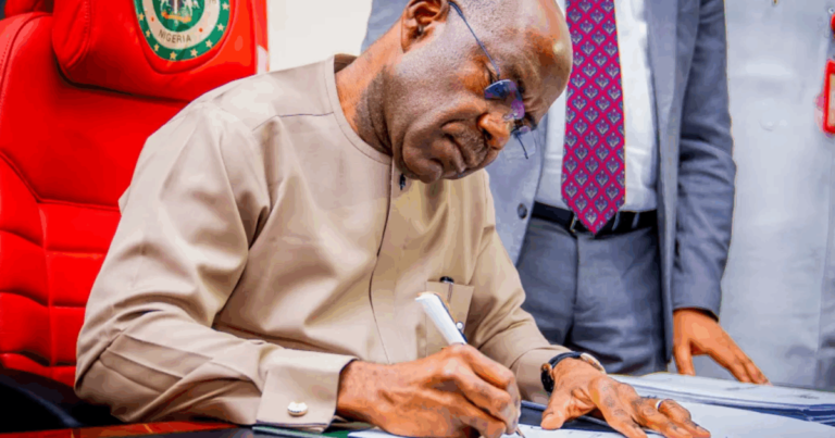 Otti signs four new laws, overhauls Abia criminal justice sy