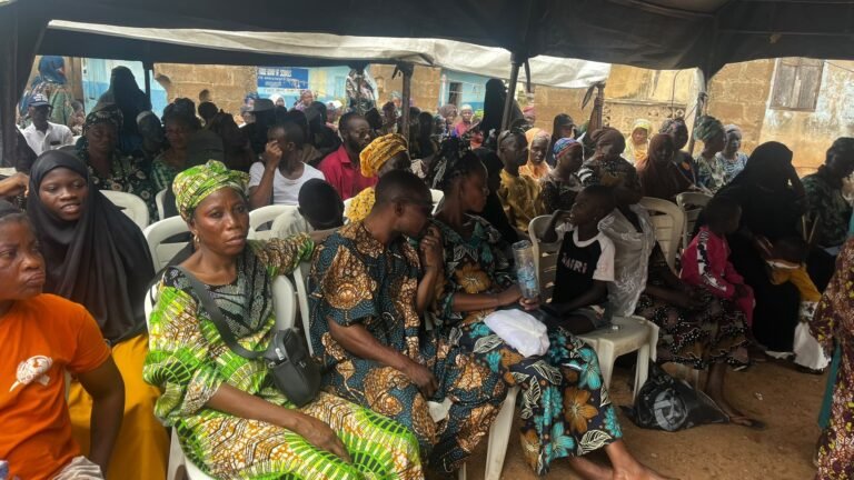 Over 1,000 residents get free eye care in Ibadan