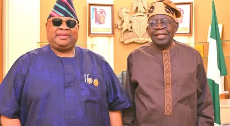 Oyetola absent as Adeleke inaugurates Tinubu campaign counci