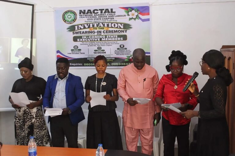 Oyo govt intensifies campaign against human trafficking