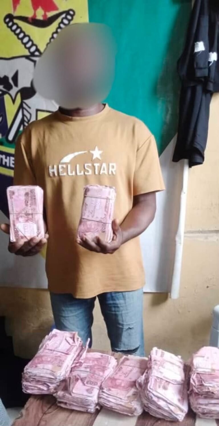 Police raid fake Naira production point in Aba, apprehend suspect