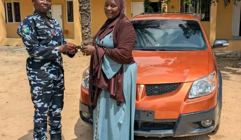 Police return stolen cars, motorcycle to owners in Kano Police return stolen cars, motorcycle to owners in Kano