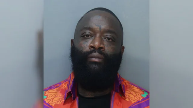 Rapper Rick Ross arrested for alleged choking, assault of wo Rapper Rick Ross arrested over alleged choking, assault of woman