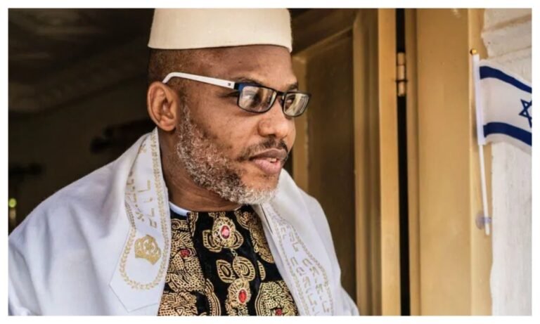 Referendum or unilateral declaration of Biafra – Nnamdi Kanu makes demand from prison
