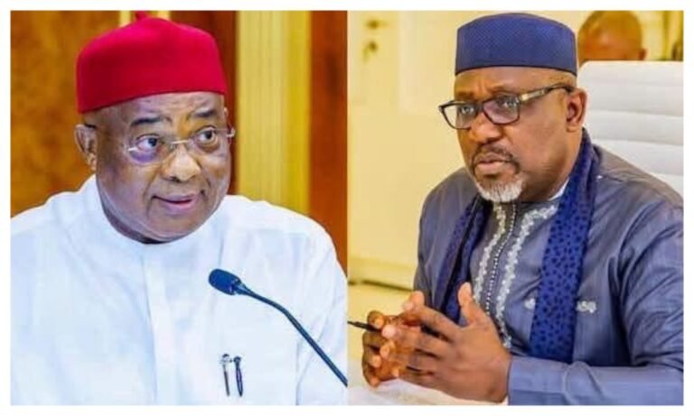 ‘Resign to contest for Senate’ – Okorocha tells Uzodimma