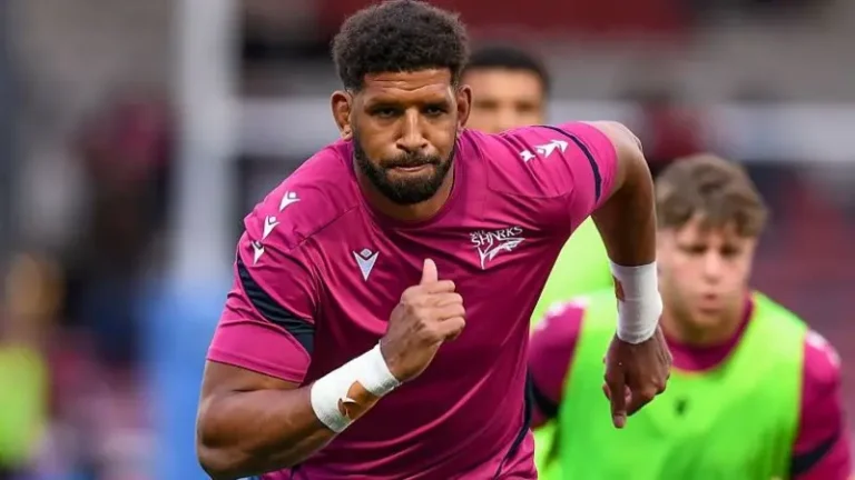 Rugby player Hyron Andrews dies at 31 Rugby player Hyron Andrews dies at 31