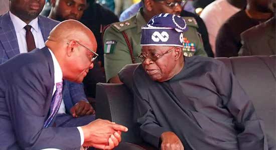 Tinubu has done well, Wike tells opposition FCT Minister, Nyesom Wike and President Bola Tinubu