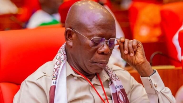 Tinubu needs not attend every APC rally – Oshiomhole