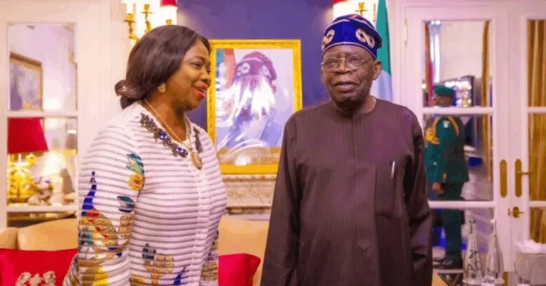 Tinubu praises Dabiri-Erewa's service on 63rd birthday