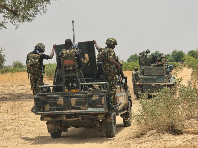 Troops rescue 27 kidnap victims including six-month-old baby in Katsina