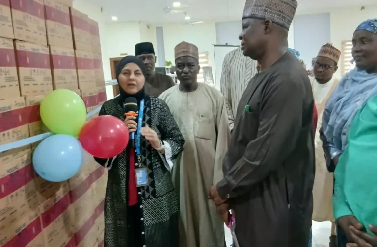 UNICEF gives Gombe 11,580 cartons of therapeutic food