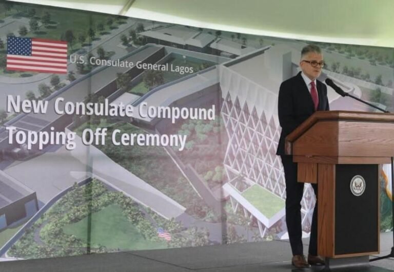 US celebrates construction milestone at new consulate compound in Eko Atlantic City