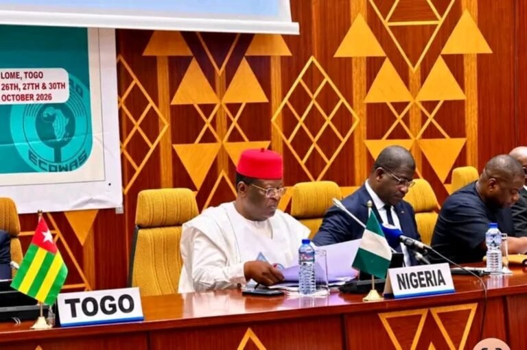 Umahi chairs ECOWAS steering committee meeting in Togo
