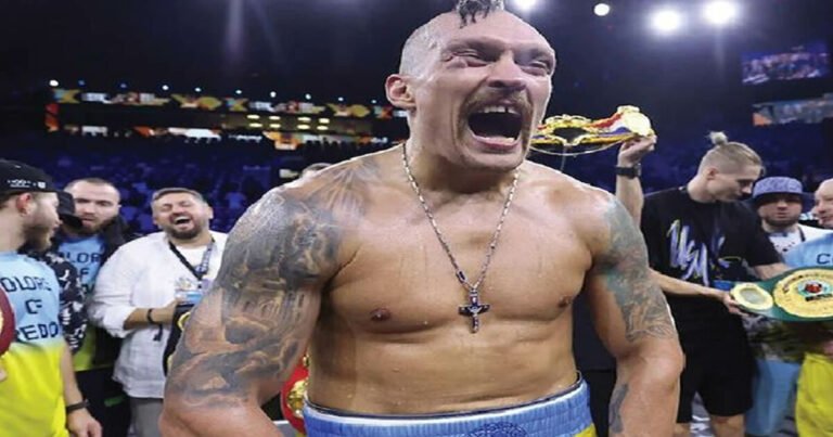 Usyk targets Benavidez fight before retirement Usyk targets Benavidez fight before retirement