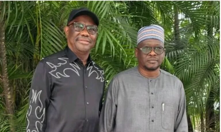 Wike hails Fintiri at 59, says Governor is dependable ally