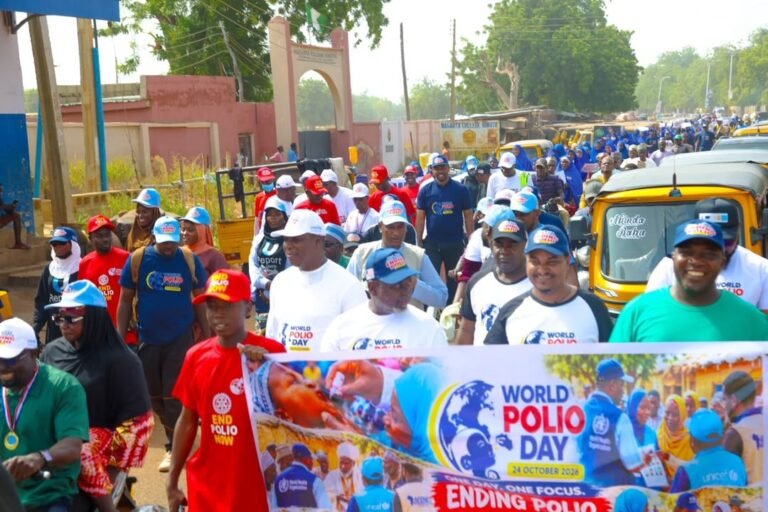 World Polio Day in Sokoto