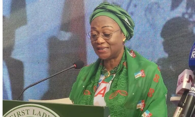 You need glasses to see our achievements – Oluremi Tinubu blasts critics, gives 2031 exit date